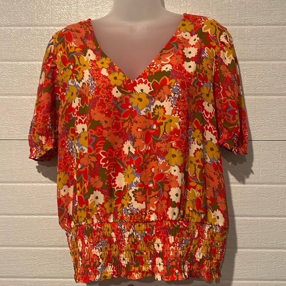 Loft blouse